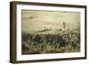 The Battle of Montebello, 1862-Giovanni Fattori-Framed Giclee Print