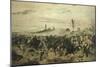 The Battle of Montebello, 1862-Giovanni Fattori-Mounted Giclee Print