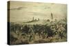 The Battle of Montebello, 1862-Giovanni Fattori-Stretched Canvas