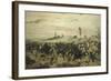 The Battle of Montebello, 1862-Giovanni Fattori-Framed Giclee Print