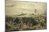 The Battle of Montebello, 1862-Giovanni Fattori-Mounted Giclee Print