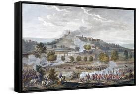 The Battle of Montebello and Casteggio, Italy, 20 Prairial, Year 8 (9 June 1800)-Jean Duplessis-bertaux-Framed Stretched Canvas
