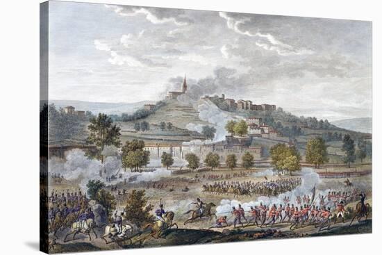 The Battle of Montebello and Casteggio, Italy, 20 Prairial, Year 8 (9 June 1800)-Jean Duplessis-bertaux-Stretched Canvas