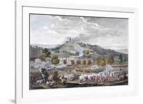 The Battle of Montebello and Casteggio, Italy, 20 Prairial, Year 8 (9 June 1800)-Jean Duplessis-bertaux-Framed Giclee Print