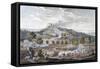 The Battle of Montebello and Casteggio, Italy, 20 Prairial, Year 8 (9 June 1800)-Jean Duplessis-bertaux-Framed Stretched Canvas