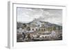 The Battle of Montebello and Casteggio, Italy, 20 Prairial, Year 8 (9 June 1800)-Jean Duplessis-bertaux-Framed Giclee Print