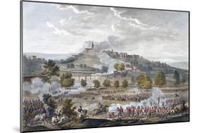 The Battle of Montebello and Casteggio, Italy, 20 Prairial, Year 8 (9 June 1800)-Jean Duplessis-bertaux-Mounted Giclee Print
