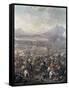 The Battle of Montjuic, 16th January 1641-Pandolfo Reschi-Framed Stretched Canvas