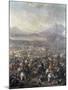 The Battle of Montjuic, 16th January 1641-Pandolfo Reschi-Mounted Giclee Print