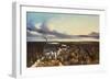 The Battle of Montmirail, 11 February, 1814-Horace Vernet-Framed Giclee Print