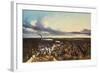 The Battle of Montmirail, 11 February, 1814-Horace Vernet-Framed Giclee Print