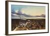 The Battle of Montmirail, 11 February, 1814-Horace Vernet-Framed Giclee Print