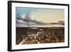 The Battle of Montmirail, 11 February, 1814-Horace Vernet-Framed Giclee Print