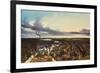 The Battle of Montmirail, 11 February, 1814-Horace Vernet-Framed Giclee Print