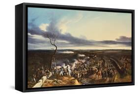 The Battle of Montmirail, 11 February, 1814-Horace Vernet-Framed Stretched Canvas