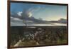 The Battle of Montmirail, 1822 (Oil on Canvas)-Horace Vernet-Framed Giclee Print