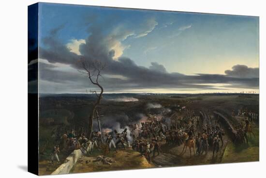 The Battle of Montmirail, 1822 (Oil on Canvas)-Horace Vernet-Stretched Canvas