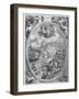 The Battle of Muehlberg, 24 April 1547, 1551-Enea Vico-Framed Giclee Print