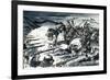 The Battle of Nagashino in 1575-Dan Escott-Framed Giclee Print