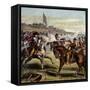 The Battle of Naseby, 1645-null-Framed Stretched Canvas