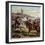 The Battle of Naseby, 1645-null-Framed Giclee Print