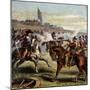 The Battle of Naseby, 1645-null-Mounted Giclee Print