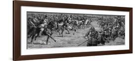 The Battle of Naseby-C.l. Doughty-Framed Giclee Print