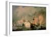 The Battle of Navarino, 20th October 1827, 1846-Ivan Konstantinovich Aivazovsky-Framed Premium Giclee Print