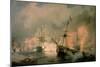 The Battle of Navarino, 20th October 1827, 1846-Ivan Konstantinovich Aivazovsky-Mounted Premium Giclee Print