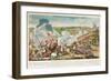 The Battle of Neumark, Silesia 5th December, 1757-null-Framed Giclee Print