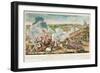 The Battle of Neumark, Silesia 5th December, 1757-null-Framed Giclee Print