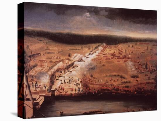 The Battle of New Orleans-null-Stretched Canvas