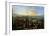 The Battle of Nordlingen in 1634-Jacques Courtois-Framed Giclee Print