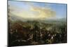 The Battle of Nordlingen in 1634-Jacques Courtois-Mounted Giclee Print