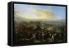 The Battle of Nordlingen in 1634-Jacques Courtois-Framed Stretched Canvas