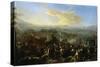 The Battle of Nordlingen in 1634-Jacques Courtois-Stretched Canvas