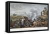 'The Battle of Occana, 19 November 1809'-Francois Pigeot-Framed Stretched Canvas