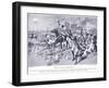 The Battle of Omdurman 1898 Ad, C.1920-Richard Caton Woodville II-Framed Giclee Print