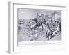 The Battle of Omdurman 1898 Ad, C.1920-Richard Caton Woodville II-Framed Giclee Print