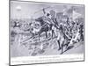 The Battle of Omdurman 1898 Ad, C.1920-Richard Caton Woodville II-Mounted Giclee Print