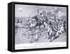 The Battle of Omdurman 1898 Ad, C.1920-Richard Caton Woodville II-Framed Stretched Canvas