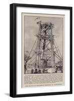 The Battle of Omdurman Memorial at Alexandria-null-Framed Giclee Print