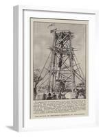 The Battle of Omdurman Memorial at Alexandria-null-Framed Giclee Print