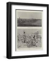 The Battle of Omdurman-Frank Craig-Framed Giclee Print