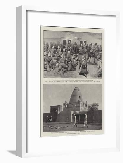 The Battle of Omdurman-Henry Marriott Paget-Framed Giclee Print