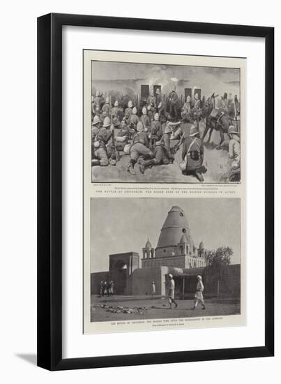 The Battle of Omdurman-Henry Marriott Paget-Framed Giclee Print