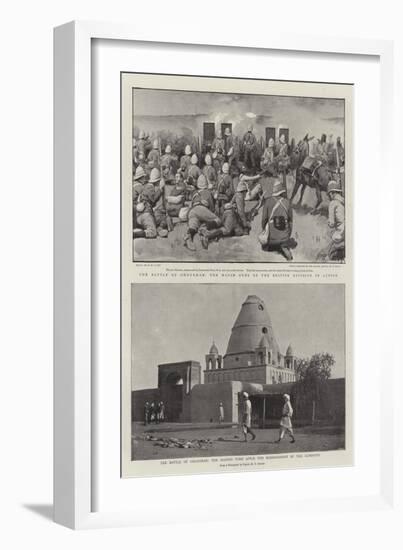 The Battle of Omdurman-Henry Marriott Paget-Framed Giclee Print