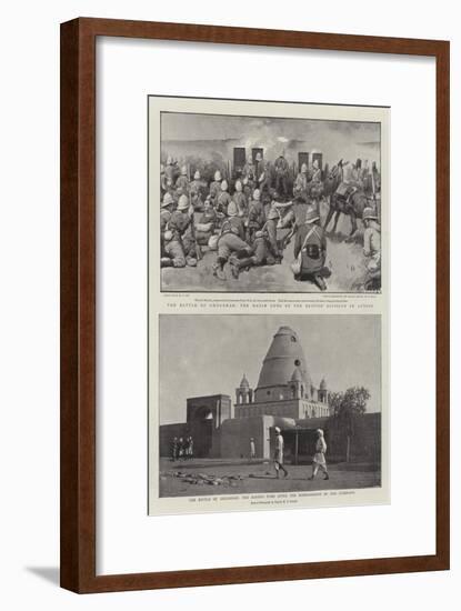 The Battle of Omdurman-Henry Marriott Paget-Framed Giclee Print