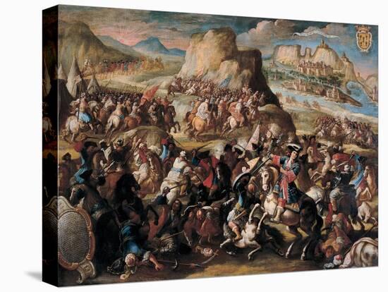 The Battle of Oran, 1699-Acisclo Antonio Palomino de Castro y Velasco-Stretched Canvas