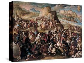 The Battle of Oran, 1699-Acisclo Antonio Palomino de Castro y Velasco-Stretched Canvas